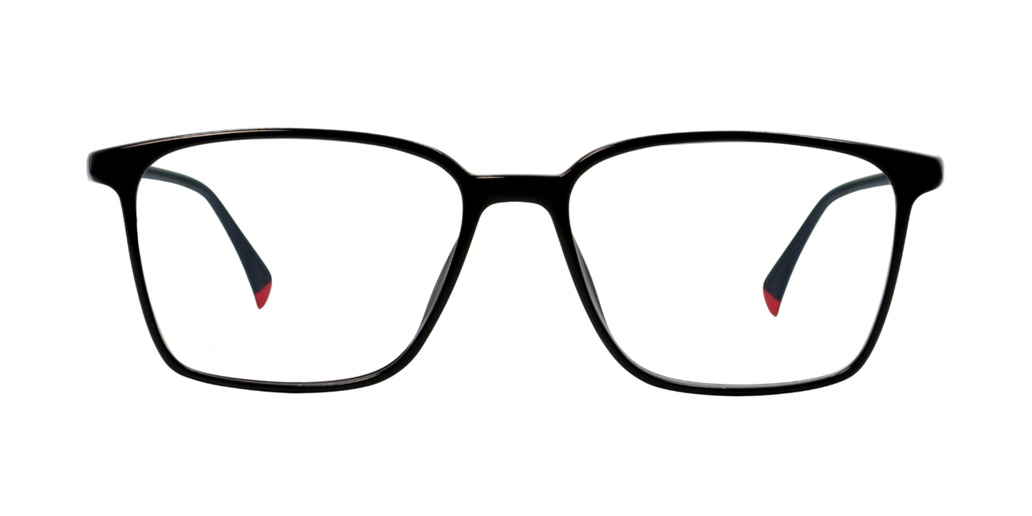 Full Rim Rectangle Classic Eyeglasses