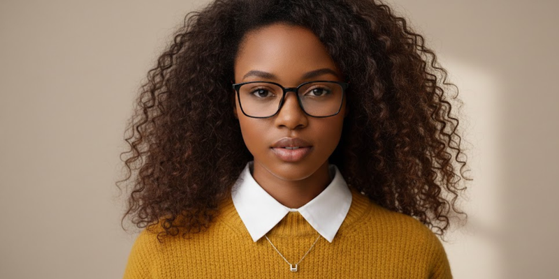 Full Rim Rectangle Classic Eyeglasses