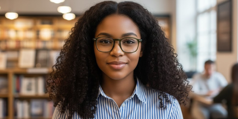 Full Rim Square Classic Eyeglasses