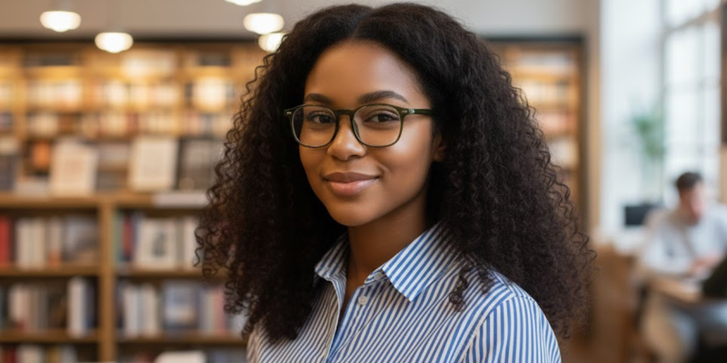 Full Rim Square Classic Eyeglasses