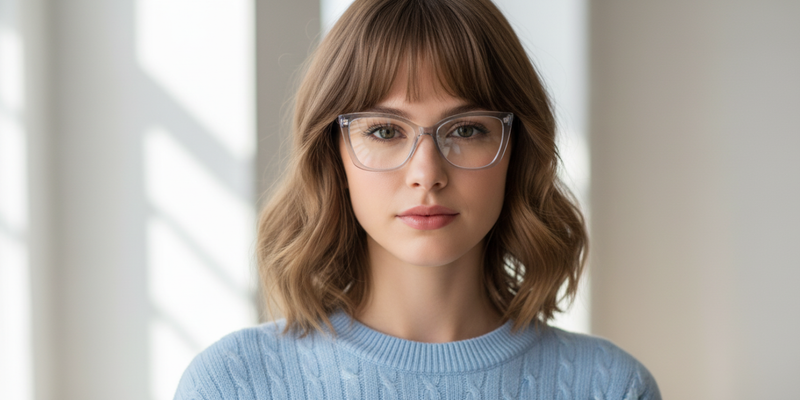 Full Rim Square Premium Eyeglasses