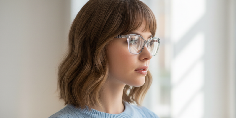 Full Rim Square Premium Eyeglasses