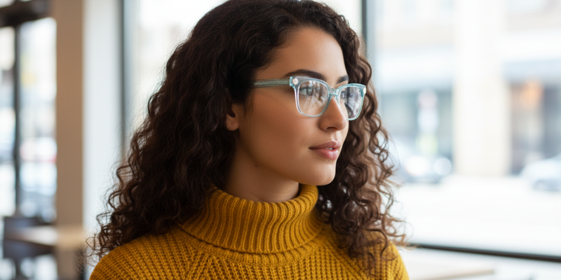 Full Rim Cat Eye Premium Eyeglasses