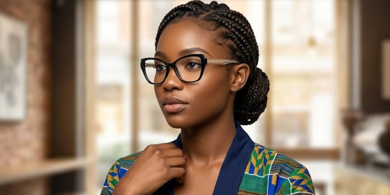 Full Rim Cat Eye Premium Eyeglasses