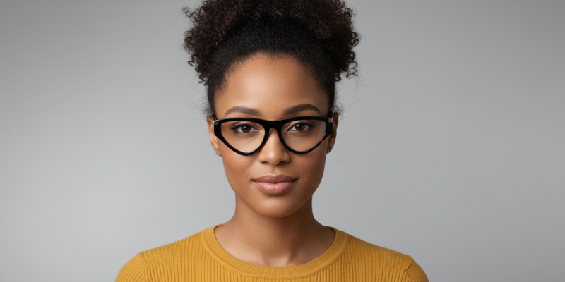 Full Rim Cat Eye Premium Eyeglasses