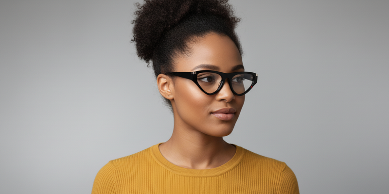 Full Rim Cat Eye Premium Eyeglasses
