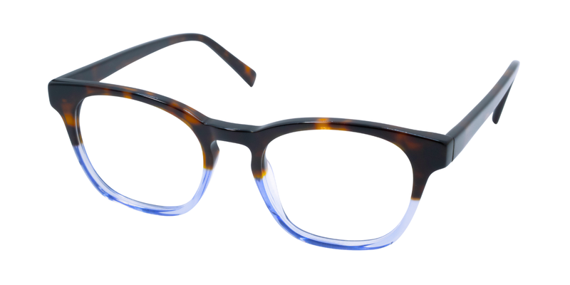 Full Rim Round Classic Eyeglasses