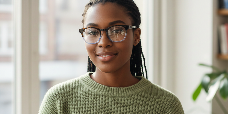 Full Rim Round Classic Eyeglasses