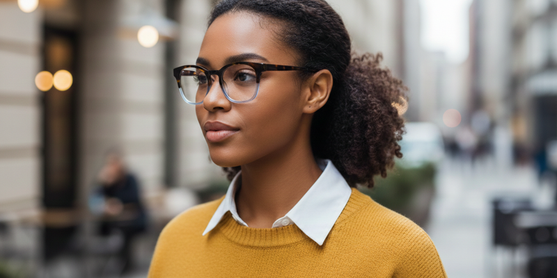 Full Rim Round Classic Eyeglasses