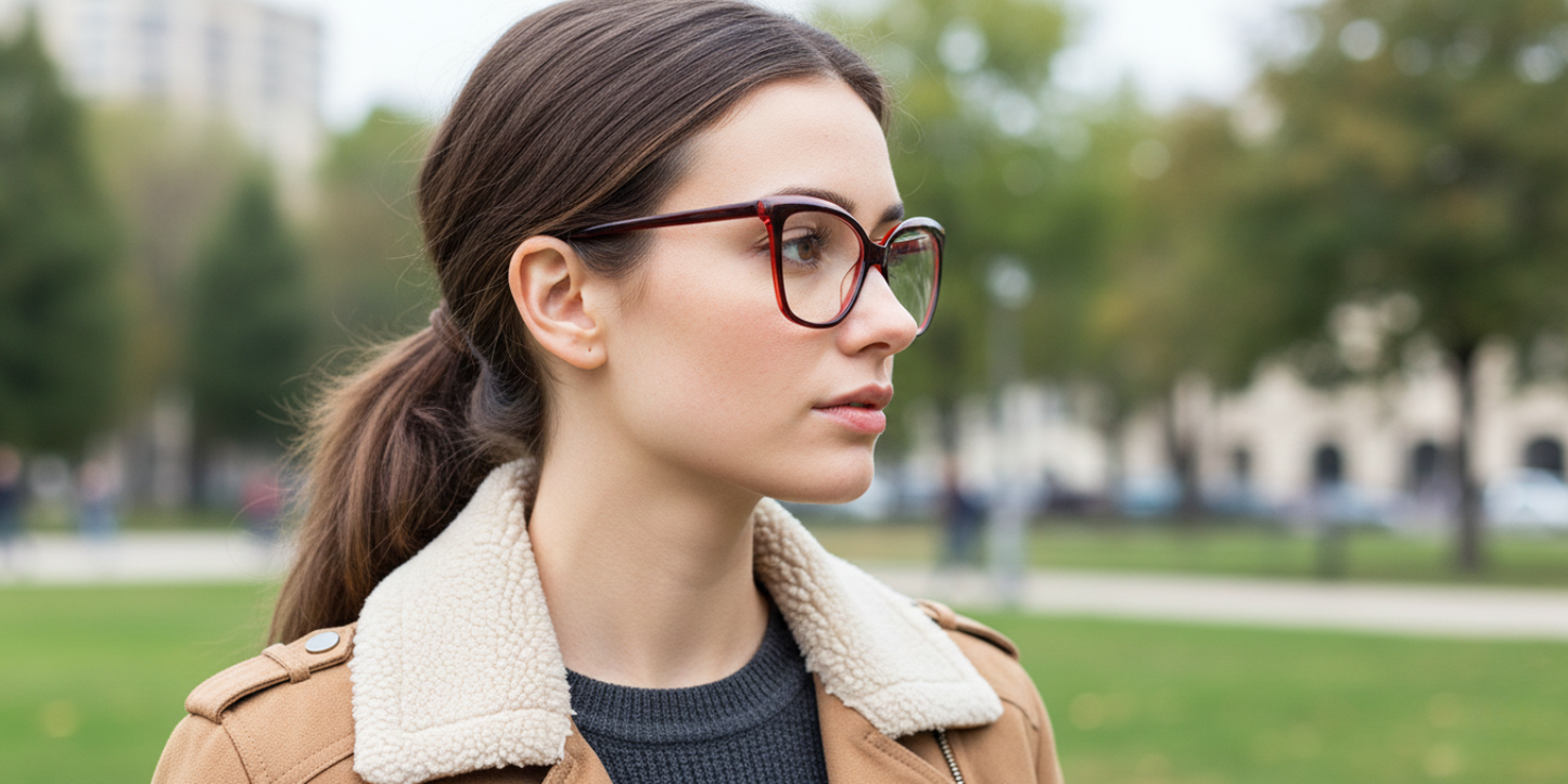 Full Rim Cat Eye Classic Eyeglasses