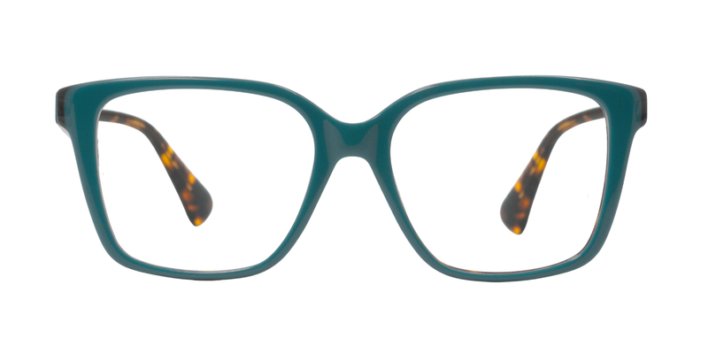 Full Rim Rectangle Classic Eyeglasses