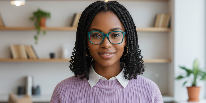 Full Rim Rectangle Classic Eyeglasses