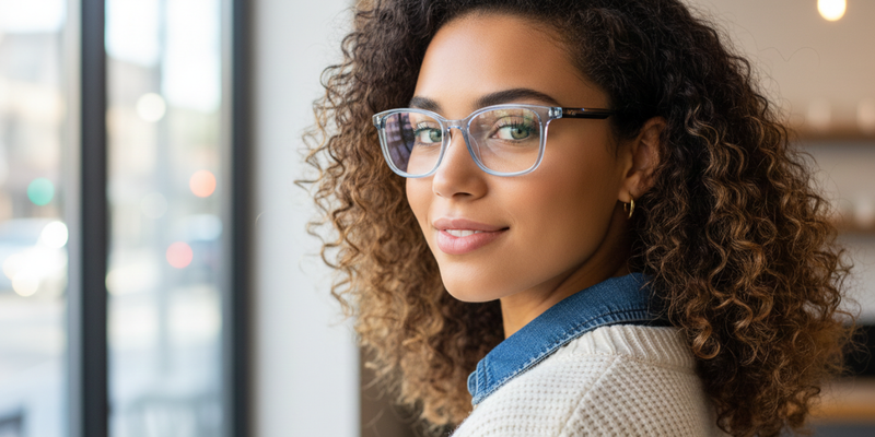 Full Rim Square Premium Eyeglasses