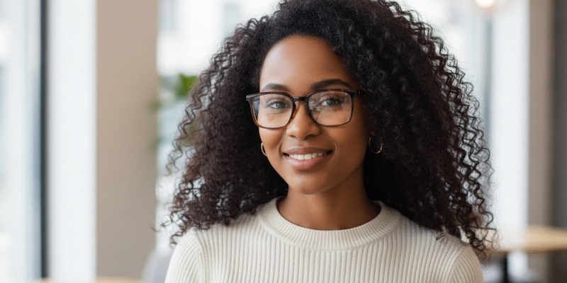 Full Rim Rectangle Classic Eyeglasses