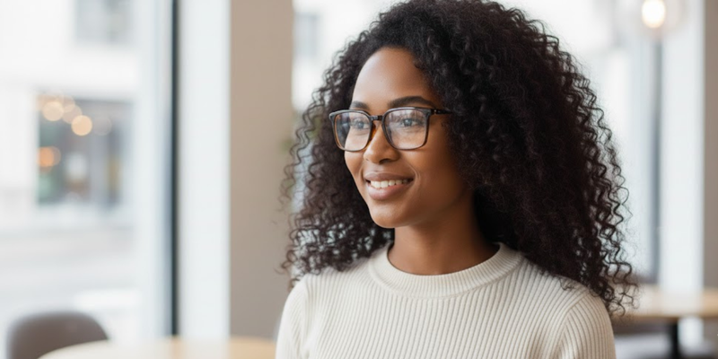 Full Rim Rectangle Classic Eyeglasses