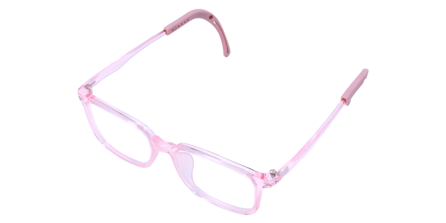Full Rim Rectangle Magneto Premium Kids Eyeglasses