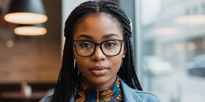 Full Rim Cat Eye Premium Eyeglasses