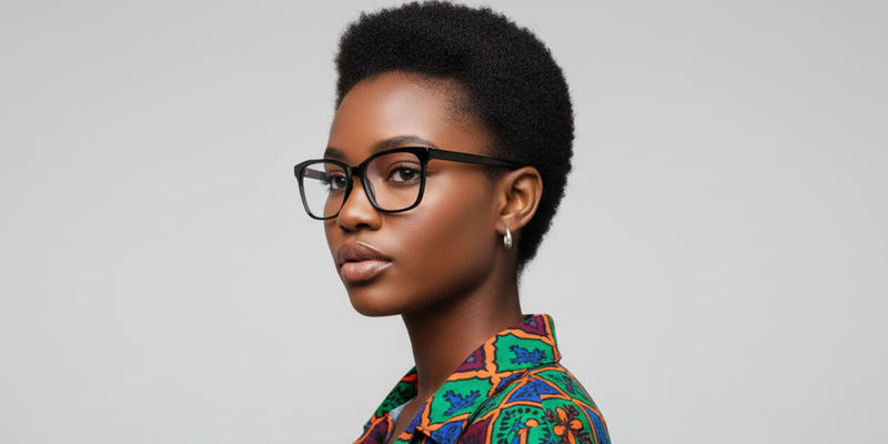 Full Rim Cat Eye Premium Eyeglasses