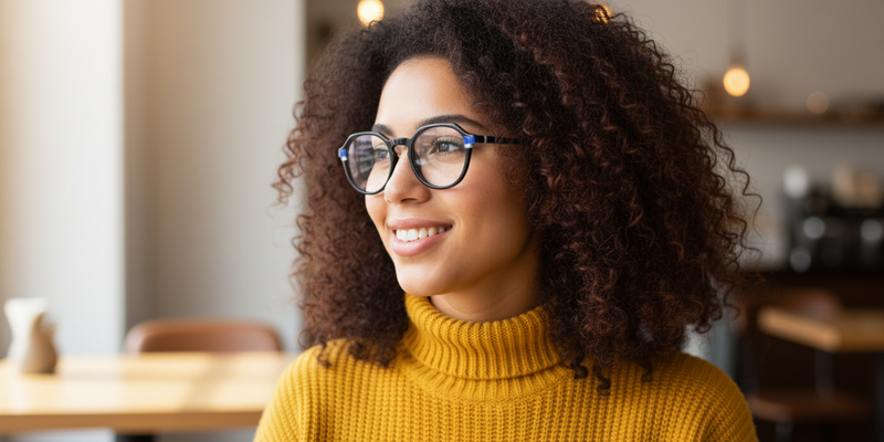 Full Rim Cat Eye Premium Eyeglasses