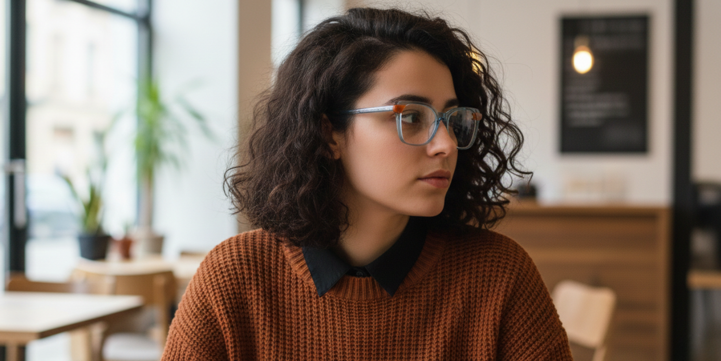 Full Rim Square Premium Eyeglasses