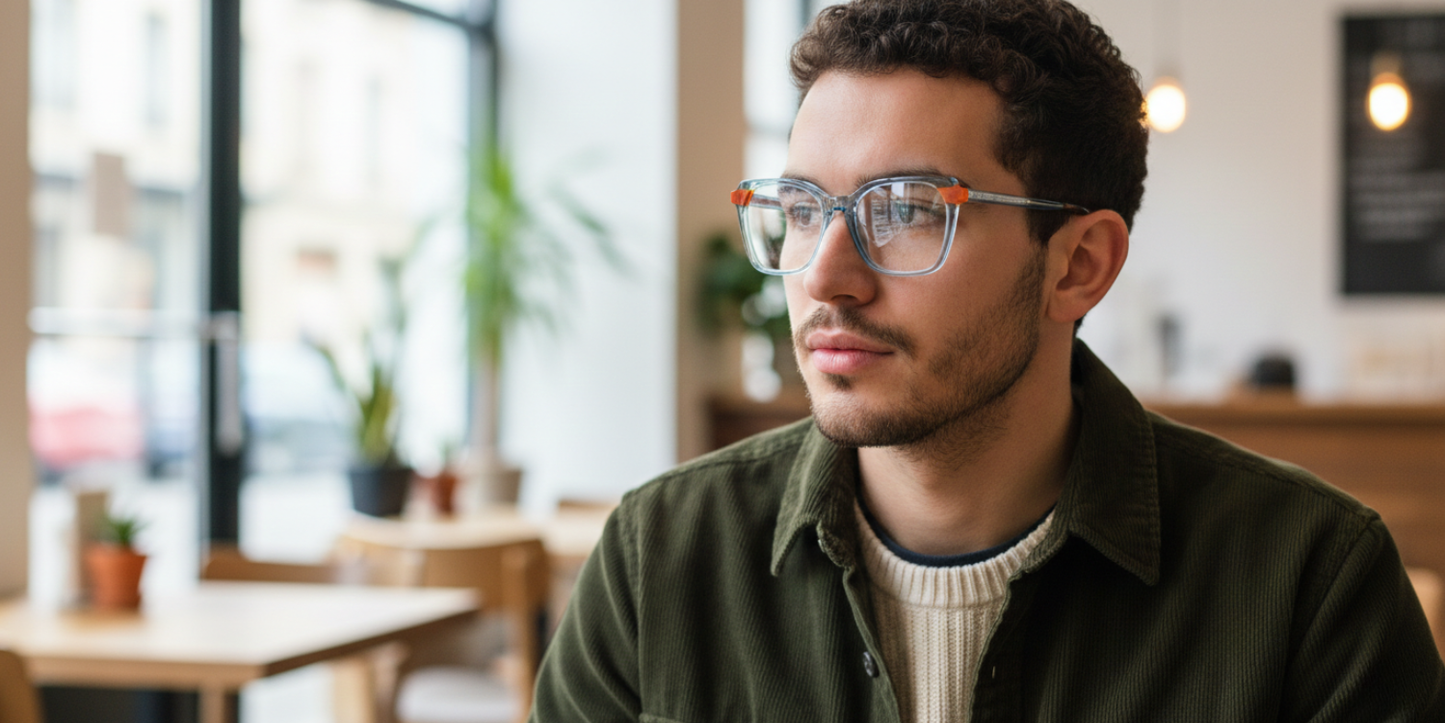 Full Rim Square Premium Eyeglasses