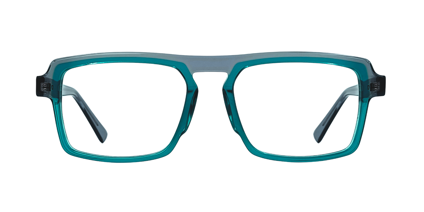 Full Rim Rectangle Premium Eyeglasses