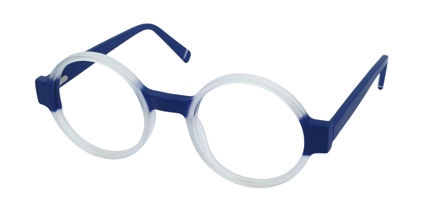 Full Rim Round Premium Eyeglasses