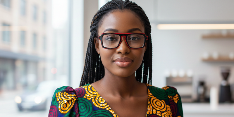 Full Rim Rectangle Premium Eyeglasses