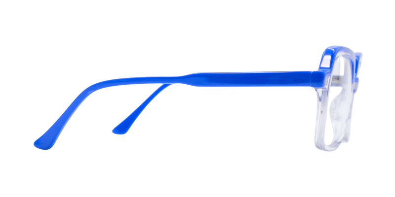 Full Rim Geometric Premium Eyeglasses