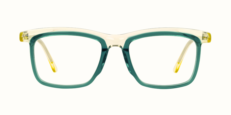Full Rim Rectangle Premium Eyeglasses