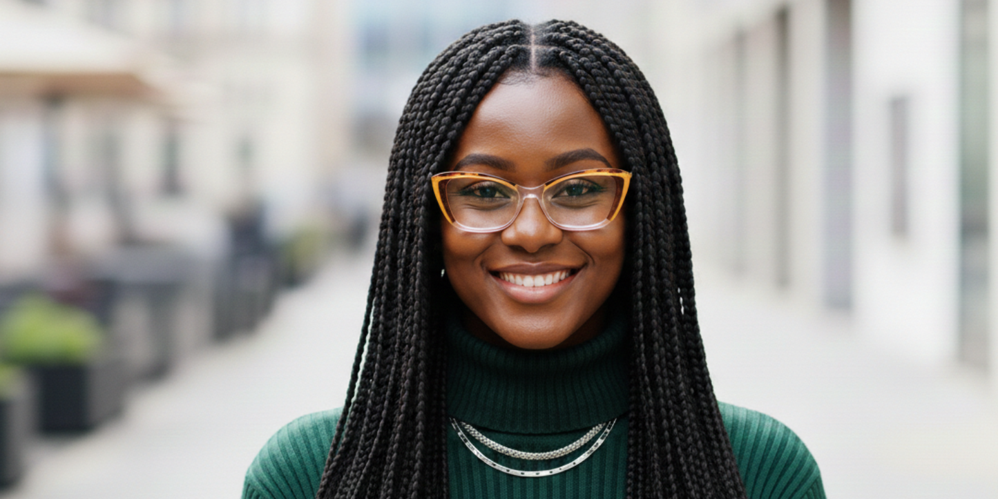 Full Rim Cat Eye Premium Eyeglasses
