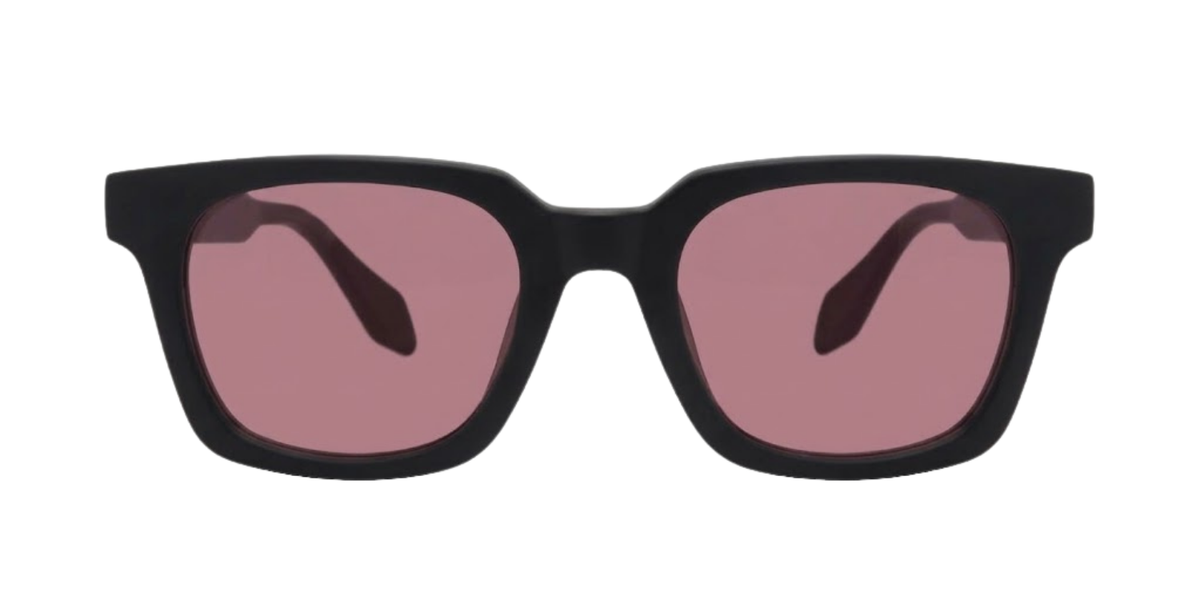 Black Full Rim Square Magneto Eyeglasses
