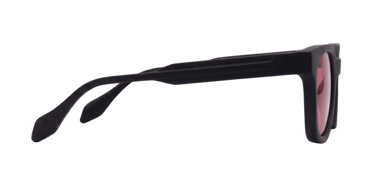 Black Full Rim Square Magneto Eyeglasses