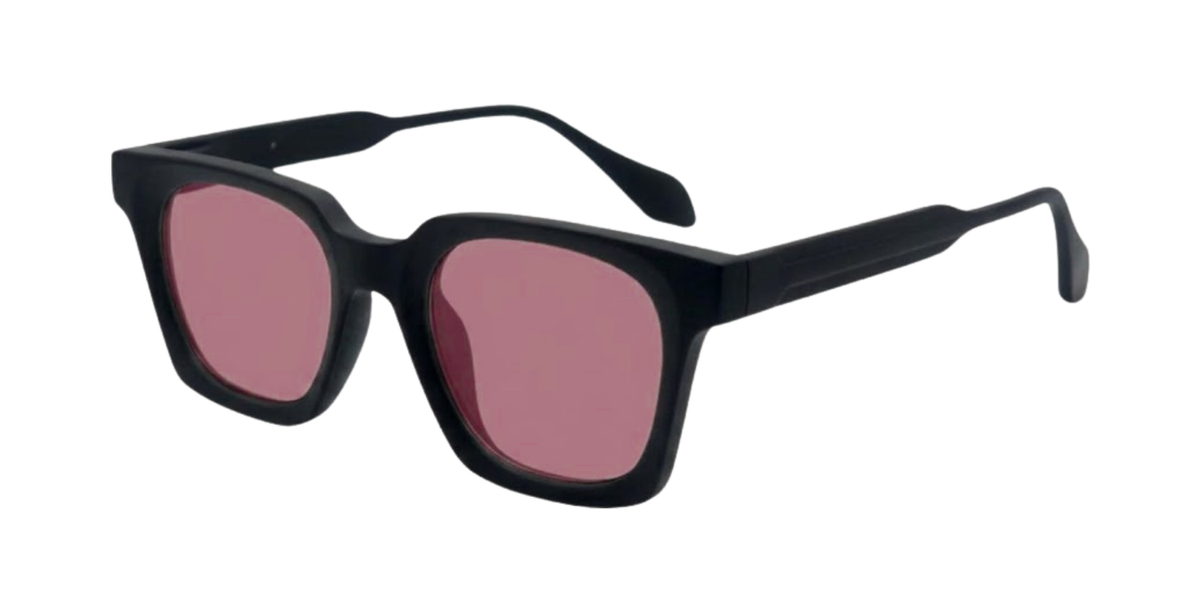 Black Full Rim Square Magneto Eyeglasses