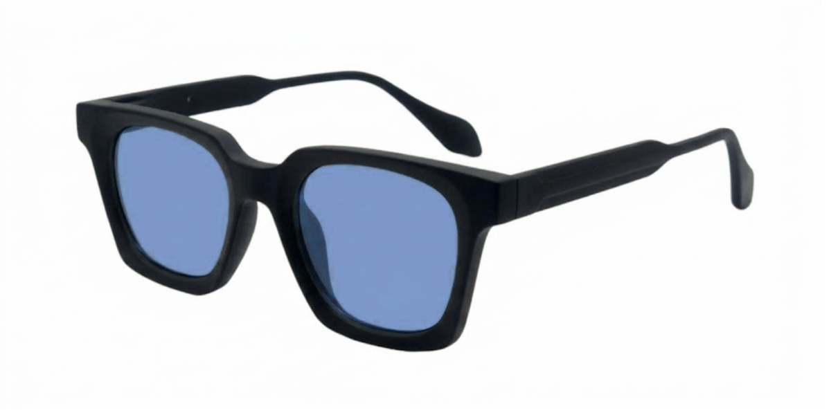 Black Full Rim Square Magneto Eyeglasses