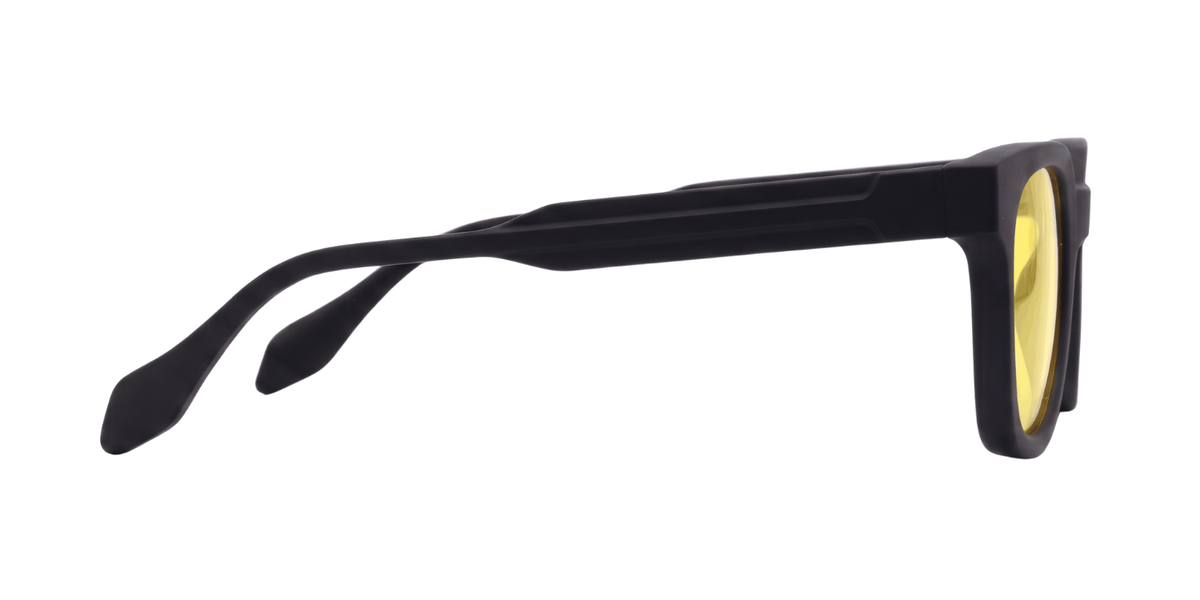 Black Full Rim Square Magneto Eyeglasses