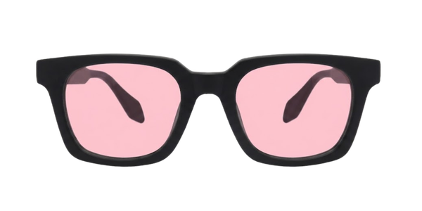 black/pink