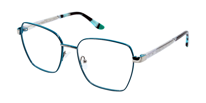 Full Rim Geometric Classic Eyeglasses