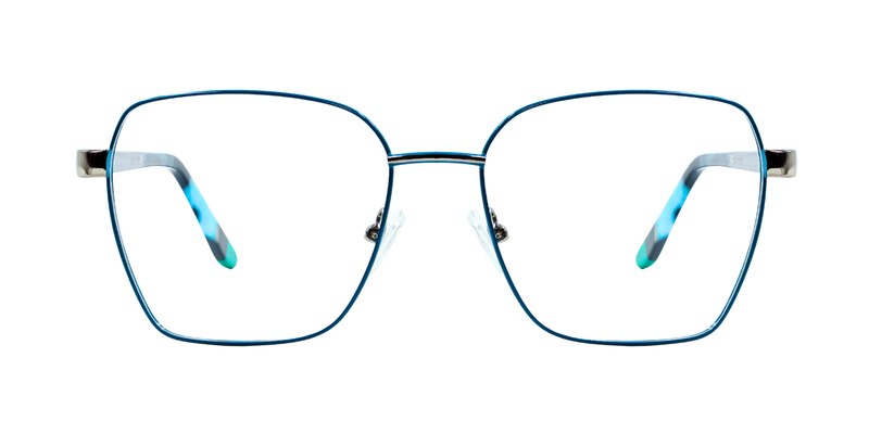 Full Rim Geometric Classic Eyeglasses