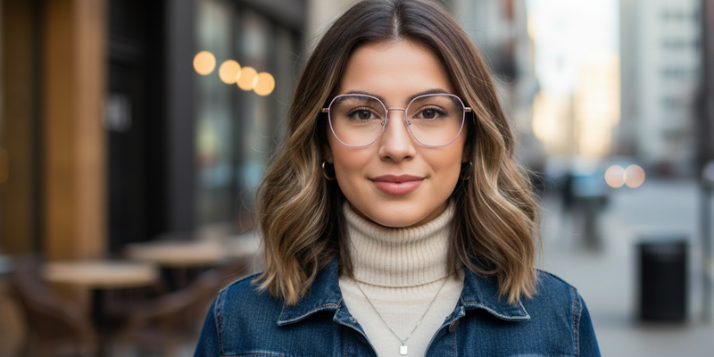 Full Rim Cat Eye Classic Eyeglasses