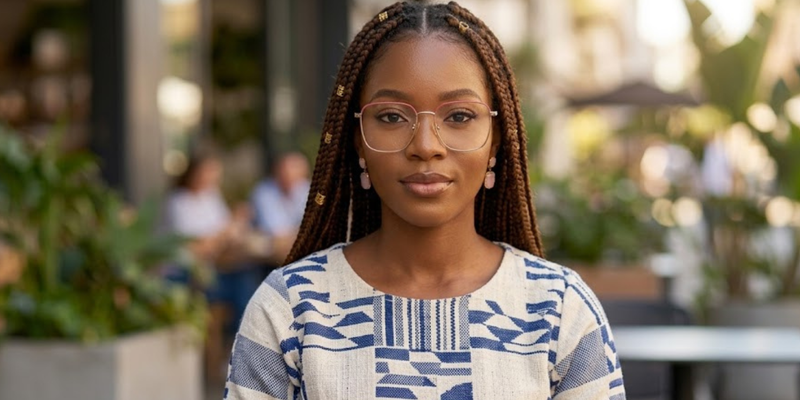 Full Rim Rectangle Classic Eyeglasses