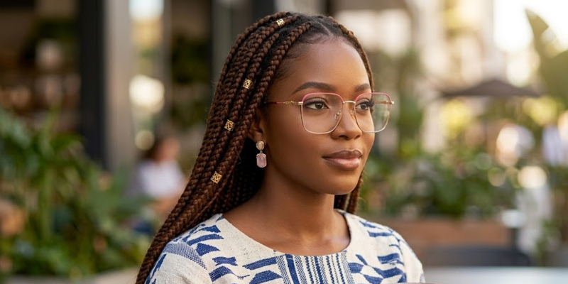 Full Rim Rectangle Classic Eyeglasses