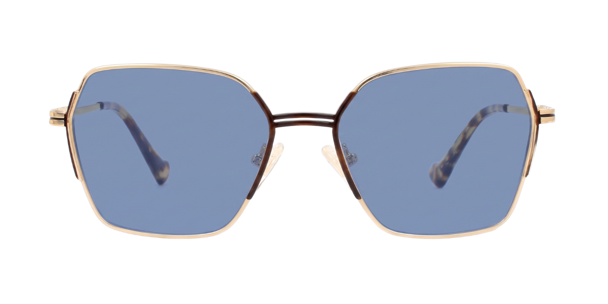 Fashionista Aura  ch9022 - Gold/Brown Frame