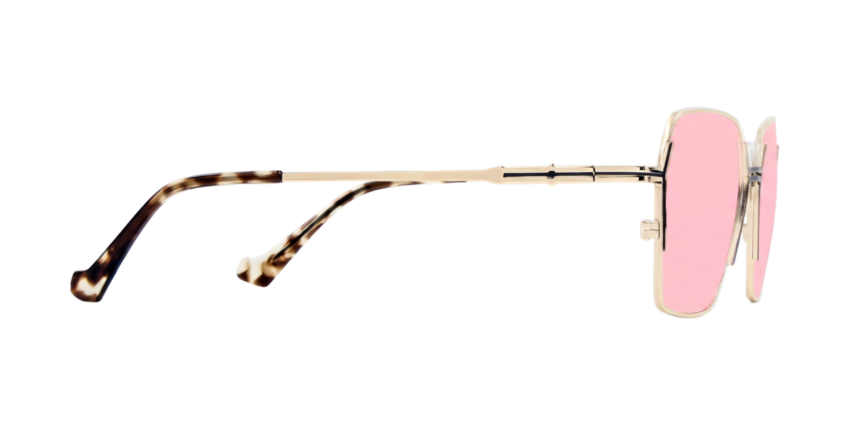 Fashionista Aura  ch9022 - Gold/Brown Frame