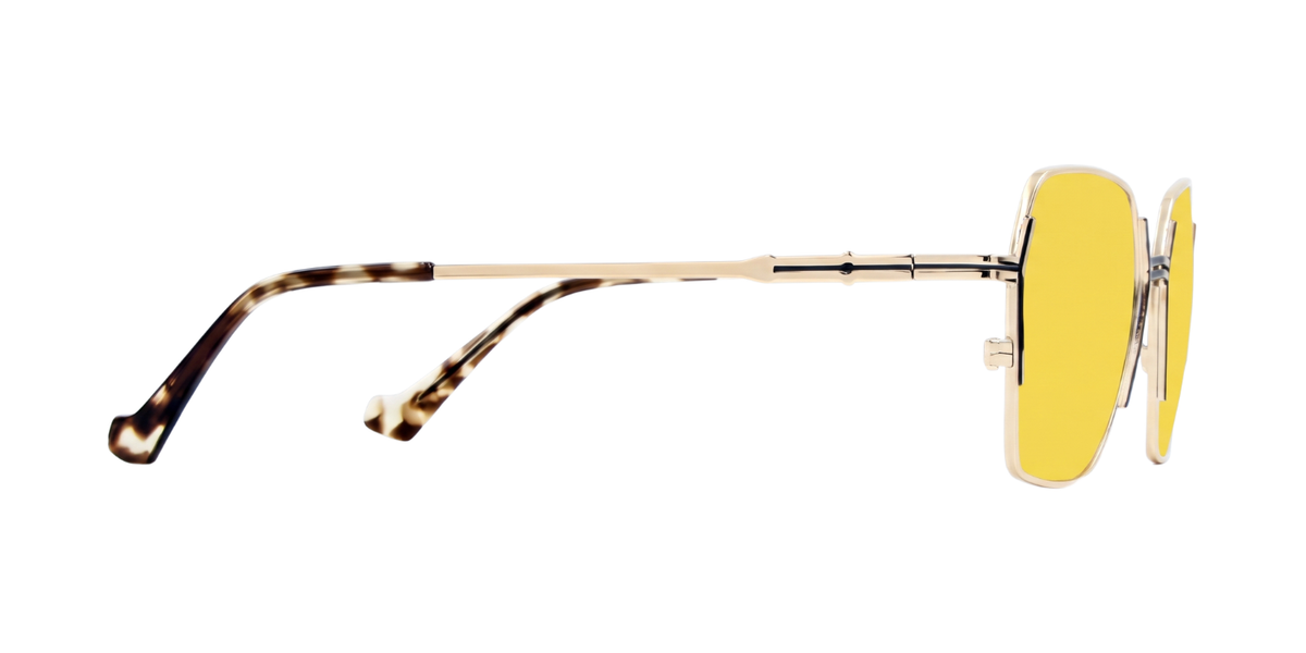 Fashionista Aura  ch9022 - Gold/Brown Frame