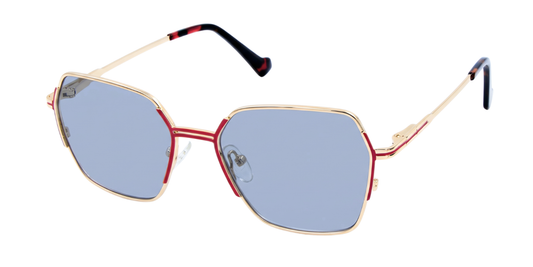 Fashionista Aura CH9022 - Gold/Pink Frame