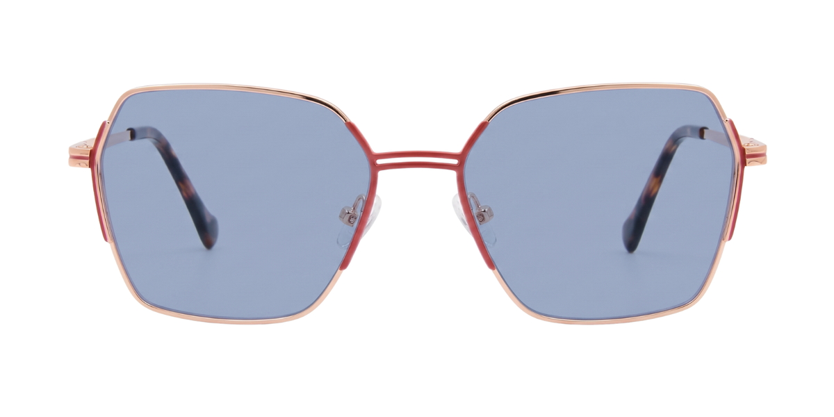 Fashionista Aura CH9022 - Gold/Pink Frame