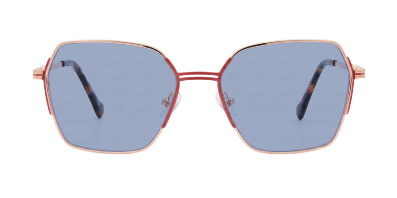 Fashionista Aura CH9022 - Gold/Pink Frame