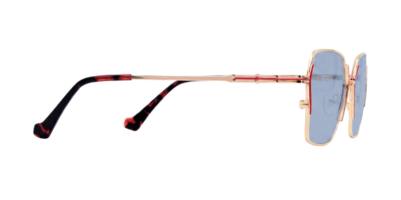Fashionista Aura CH9022 - Gold/Pink Frame
