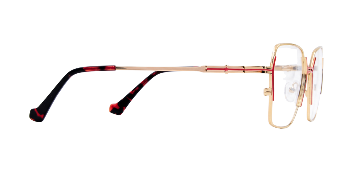 Fashionista Aura CH9022 - Gold/Pink Frame